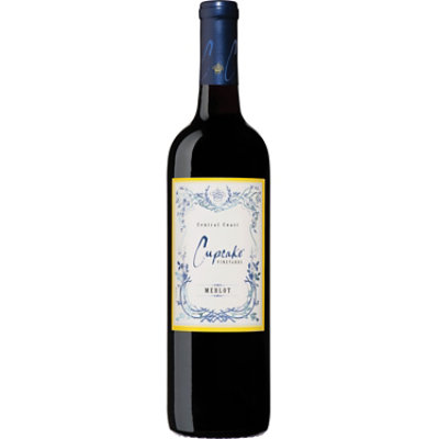 Cupcake Vineyards Merlot Red Wine - 750 Ml - Image 1