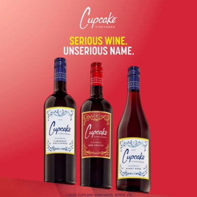 Cupcake Vineyards Merlot Red Wine - 750 Ml - Image 5