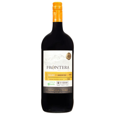 Frontera Wine Malbec - 1.5 Liter - Image 3