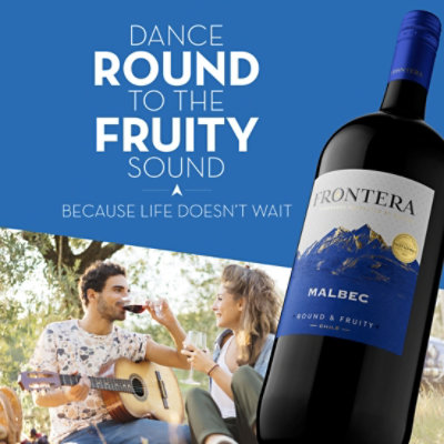 Frontera Wine Malbec - 1.5 Liter - Image 3