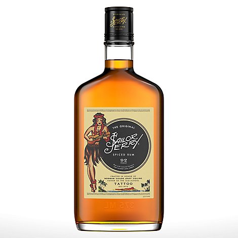Sailor Jerry Rum Spiced 92 Proof - 375 Ml