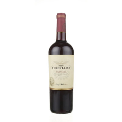 The Federalist Zinfandel Wine - 750 Ml - Image 1