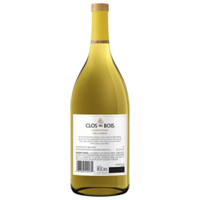 Clos Du Bois Chardonnay White Wine - 1.5 Liter - Image 3