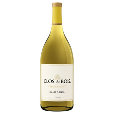 Clos Du Bois Chardonnay White Wine - 1.5 Liter - Image 1