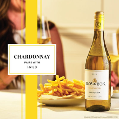 Clos Du Bois Chardonnay White Wine - 1.5 Liter - Image 4