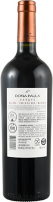 Dona Paula Malbec Wine - 750 Ml - Image 3
