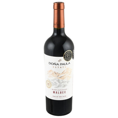 Dona Paula Malbec Wine - 750 Ml - Image 1