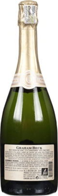 Graham Beck Black Brut Sparkling Chardonnay Wine - 750 Ml - Image 4