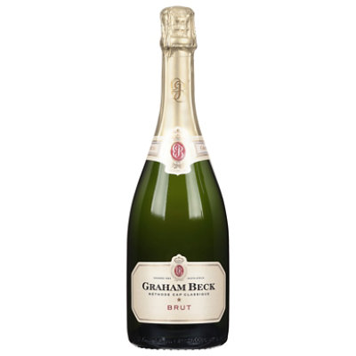 Graham Beck Black Brut Sparkling Chardonnay Wine - 750 Ml - Image 1