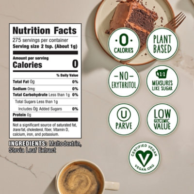 Stevia In The Raw Sweetener Zero Calorie - 9.7 Oz - Image 4