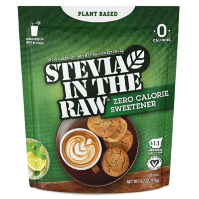 Stevia In The Raw Sweetener Zero Calorie - 9.7 Oz - Image 1