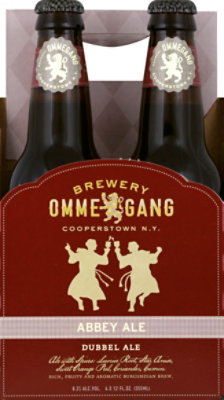 Brewery Ommegang Beer Ommegang Abbey Ale Bottles - 4-12 Fl. Oz. - Image 2
