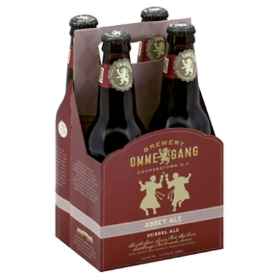 Brewery Ommegang Beer Ommegang Abbey Ale Bottles - 4-12 Fl. Oz. - Image 1