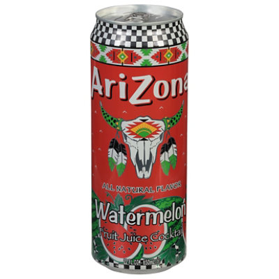 AriZona Watermelon Fruit Juice Cocktail - 22 Fl. Oz. - Image 3