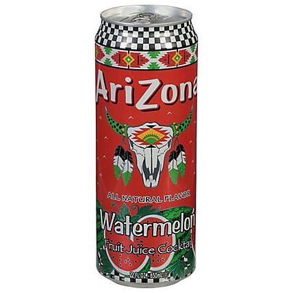 AriZona Watermelon Fruit Juice Cocktail - 23 Fl. Oz. - Image 1