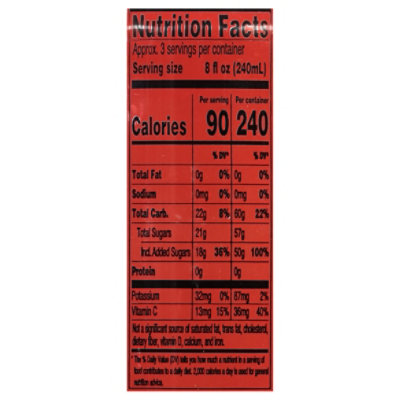 AriZona Watermelon Fruit Juice Cocktail - 22 Fl. Oz. - Image 4