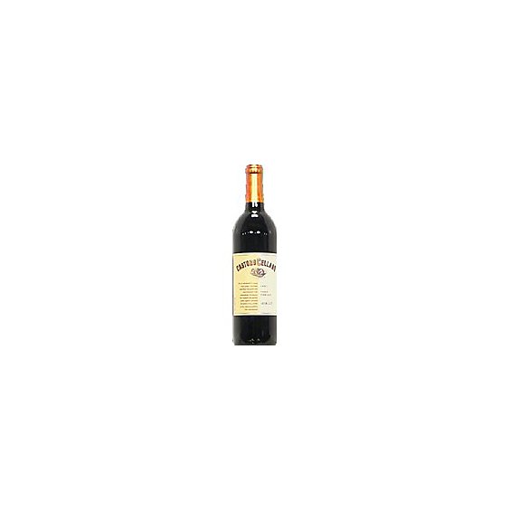 Castoro Cellars Merlot Wine - 750 Ml