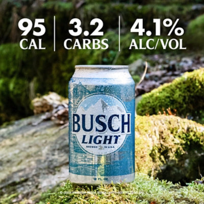 Busch Light Beer In Cans - 6-12 Fl. Oz. - Image 4