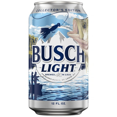 Busch Light Beer Cans - 6-12 Fl. - Online Groceries | Vons