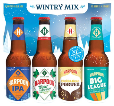 Harpoon Beer Mix Bottles - 12-12 Fl. Oz. - Image 5