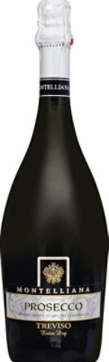 Montelliana Prosecco Extra Dry Wine - 750 Ml - Tom Thumb