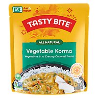 Tasty Bite Vegetable Korma Entree - 10 Oz - Image 1