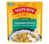 Tasty Bite Vegetable Korma Entree - 10 Oz
