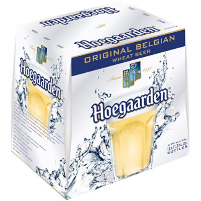 Hoegaarden Wheat Beer Bottles - 12-11 Fl. Oz. - Image 1