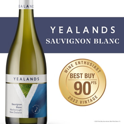 Yealands Sauvignon Blanc Wine - 750 Ml - Image 1