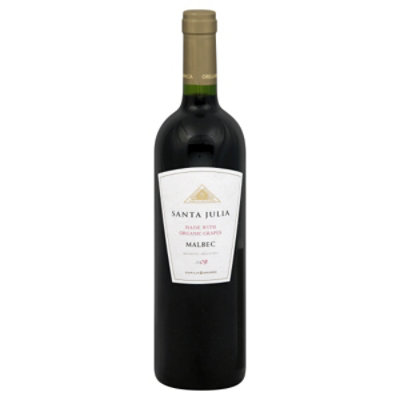 Santa Julia Malbec Organica Wine - 750 Ml - Image 1