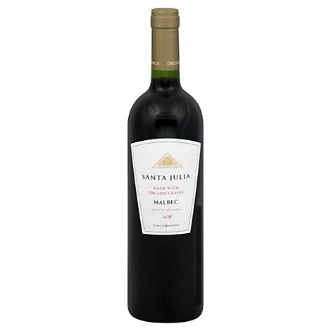 Santa Julia Malbec Organica Wine - 750 Ml