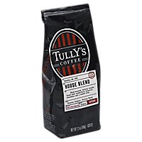 Tullys Coffee Coffee Ground Medium Roast Balanced House Blend - 12 Oz - Image 1