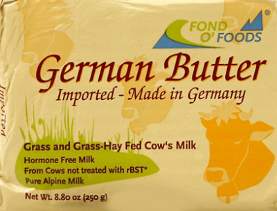 Fond O Foods German Butter - 8.7 Oz - Image 2