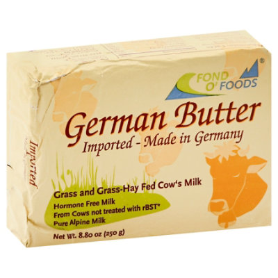 Fond O Foods German Butter - 8.7 Oz - Image 1