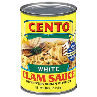 CENTO Clam Sauce White Can - 10.5 Oz - Image 2