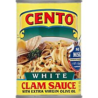 CENTO Clam Sauce White Can - 10.5 Oz - Image 2