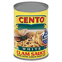 CENTO Clam Sauce White Can - 10.5 Oz - Image 1
