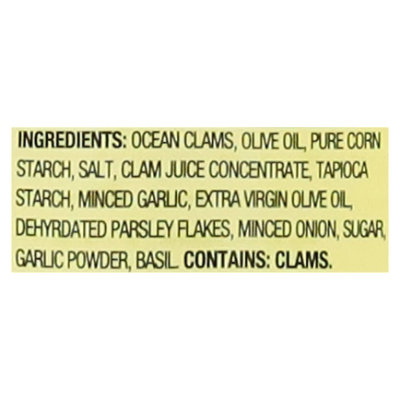 CENTO Clam Sauce White Can - 10.5 Oz - Image 4