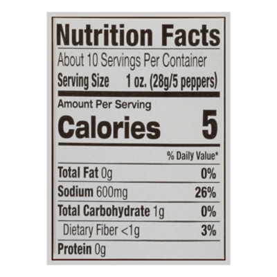 DeLallo Pepperoncini Hot - 25.5 Oz - Image 4