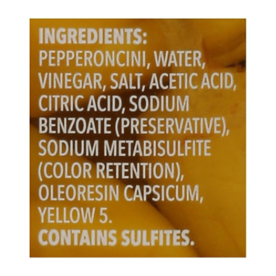 DeLallo Pepperoncini Hot - 25.5 Oz - Image 5