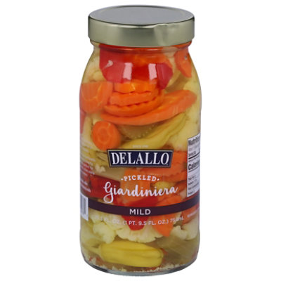 DeLallo Giardiniera Mild - 25.5 Oz - Image 3