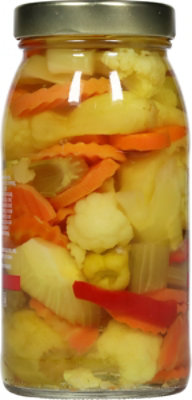 DeLallo Giardiniera Hot - 25.5 Oz - Image 6