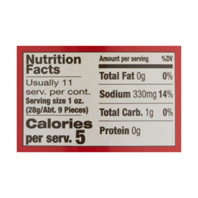 DeLallo Pepper Rings Hot - 25.5 Oz - Image 4