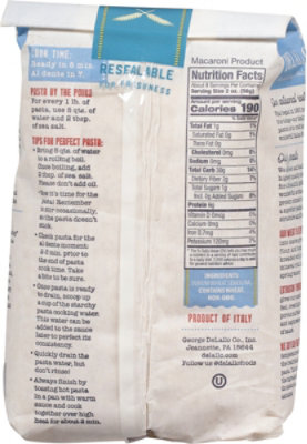 DeLallo Pasta No. 65 Orzo Bag - 16 Oz - Image 6