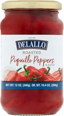 DeLallo Peppers Roasted Piquillo - 12 Oz - Image 2