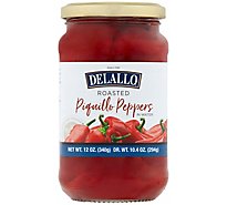 DeLallo Peppers Roasted Piquillo - 12 Oz