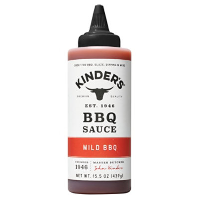 Kinder’s Mild Barbecue Sauce - 15.5 Oz - Image 3