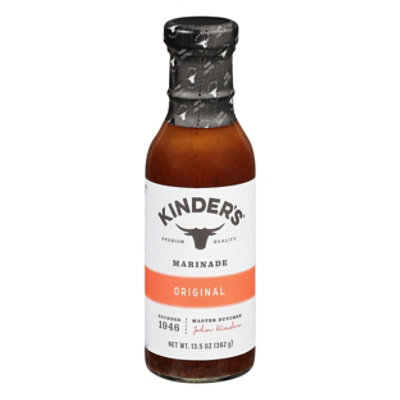 Kinders Marinade Original - 13 Oz