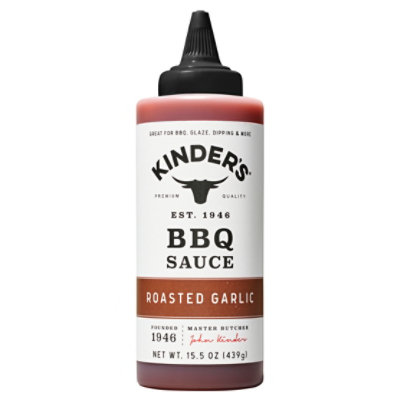 Kinder’s Roasted Garlic Barbecue Sauce - 15.5 Oz - Image 3