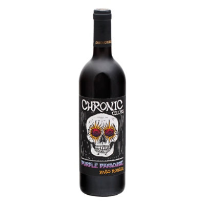 Chronic Cellars Purple Paradise Wine - 750 Ml - Image 3